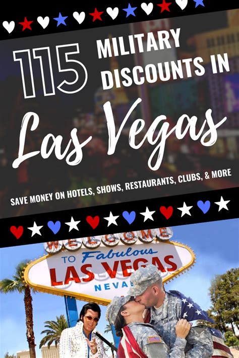 military discounts las vegas